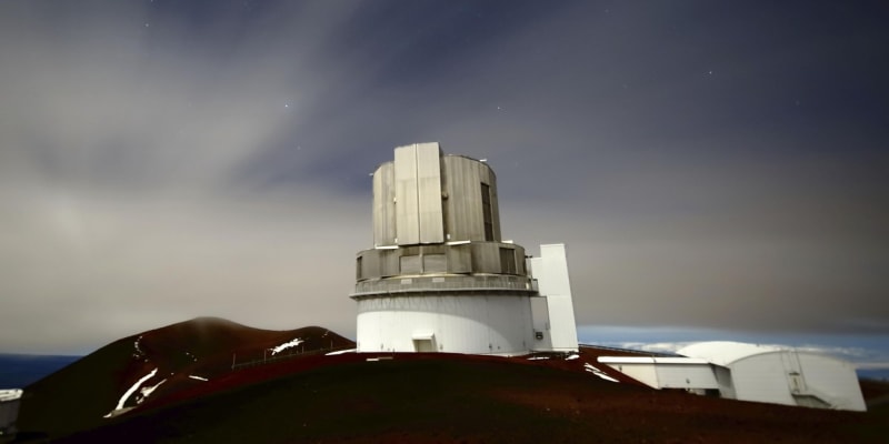 Pozorovatelna Subaru Telescope