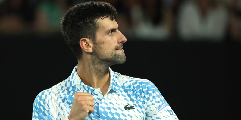 Novak Djokovič vyhrál podesáté Australian Open. 
