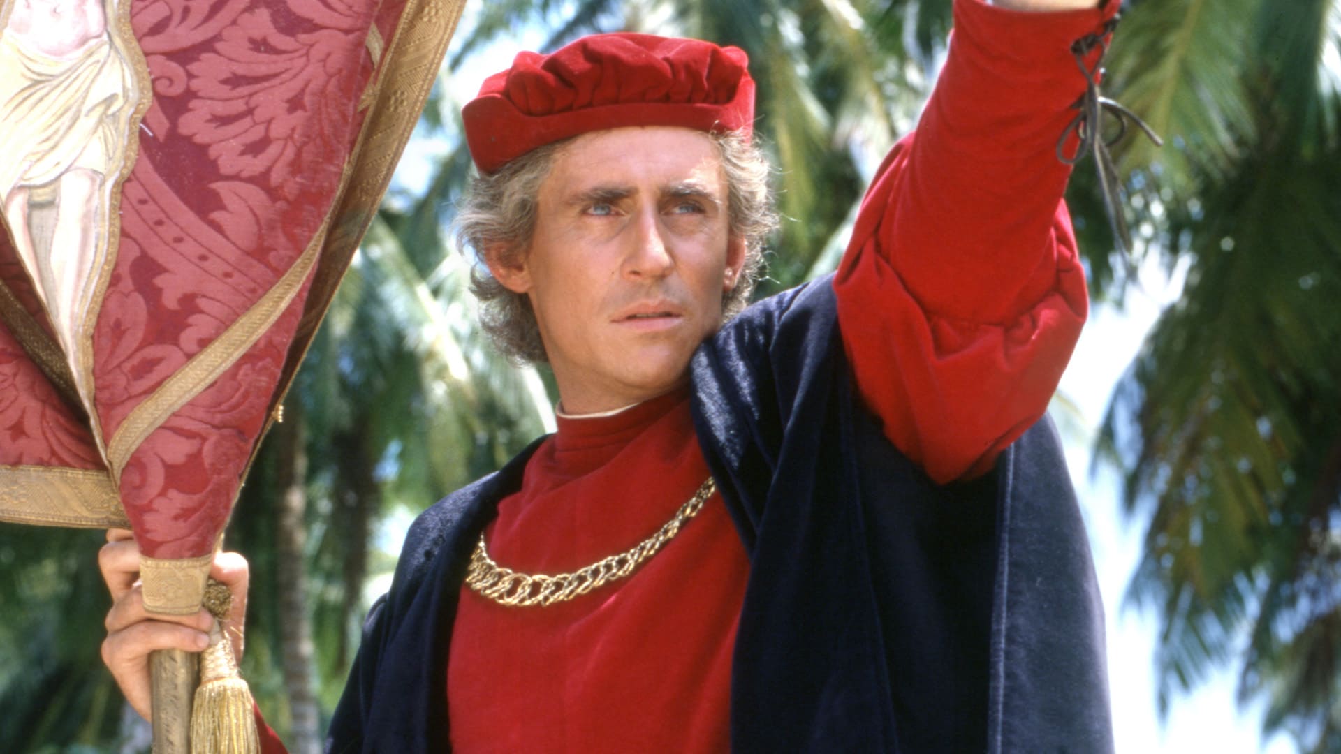 Gabriel Byrne jako Kryštof Kolumbus