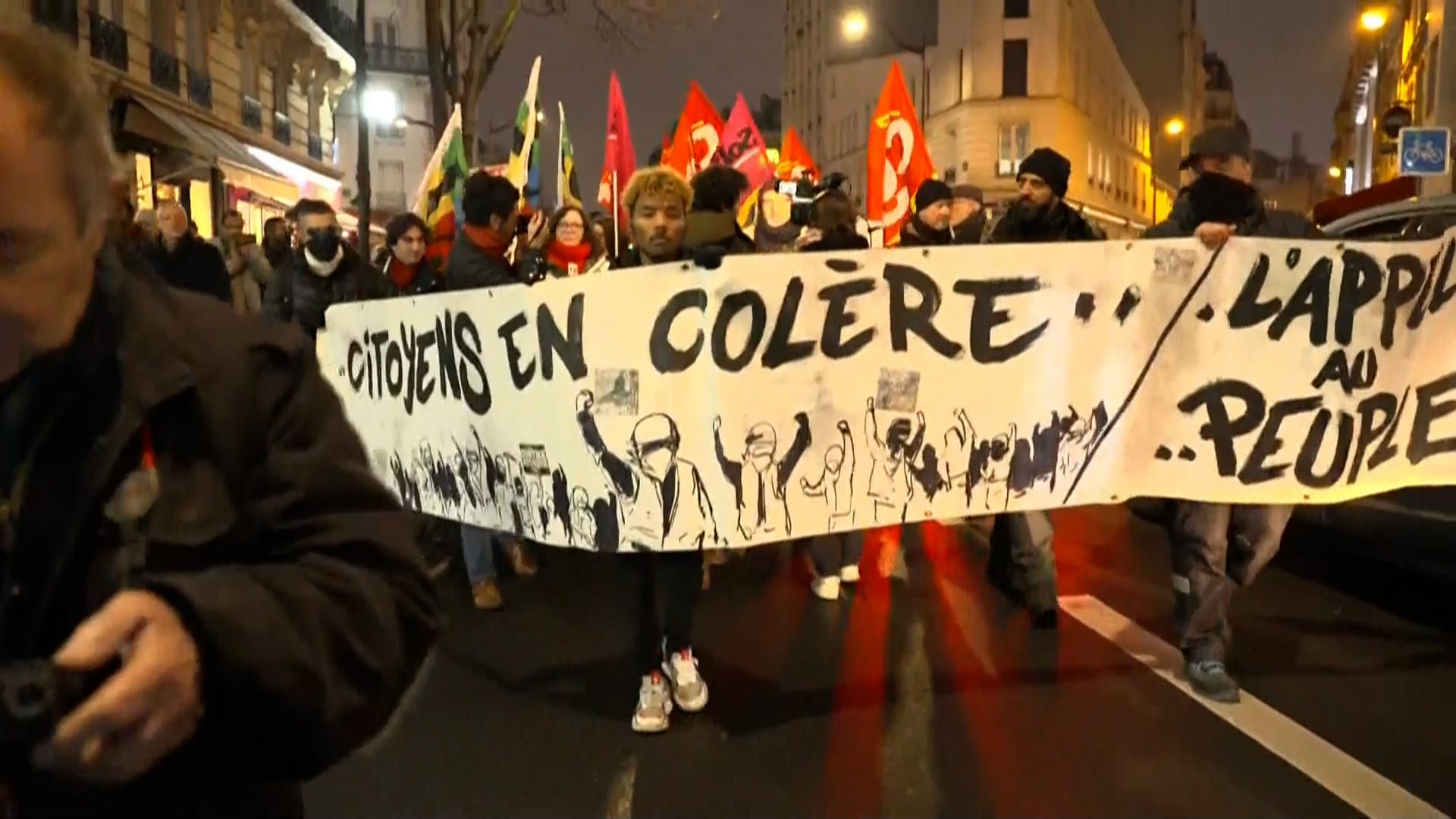 Francouzi stávkují kvůli důchodové reformě.