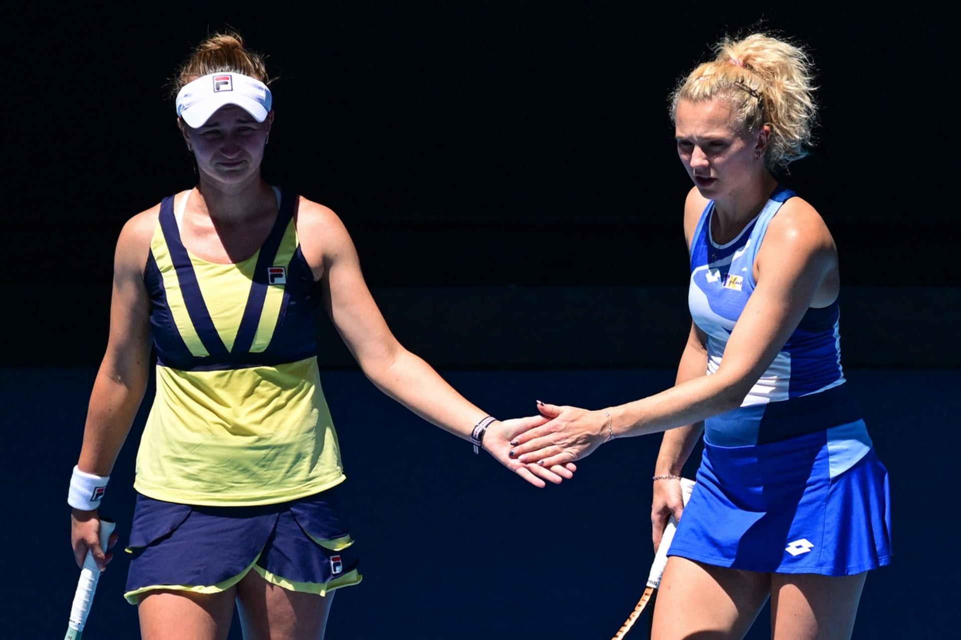 Australian Open: Barbora Krejčíková a Kateřina Siniaková jsou ve finále. 