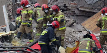 Tragédie v Polsku: Při výbuchu plynu zemřely dvě ženy, jejich těla byla v troskách domu 