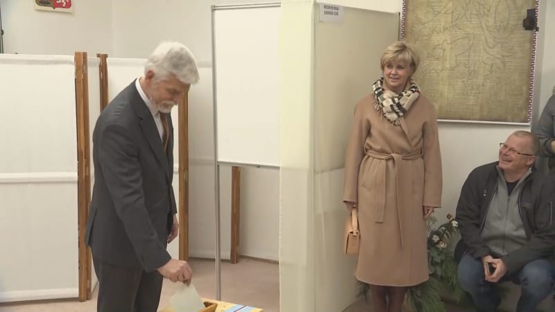 Petr Pavel při prezidentských volbách