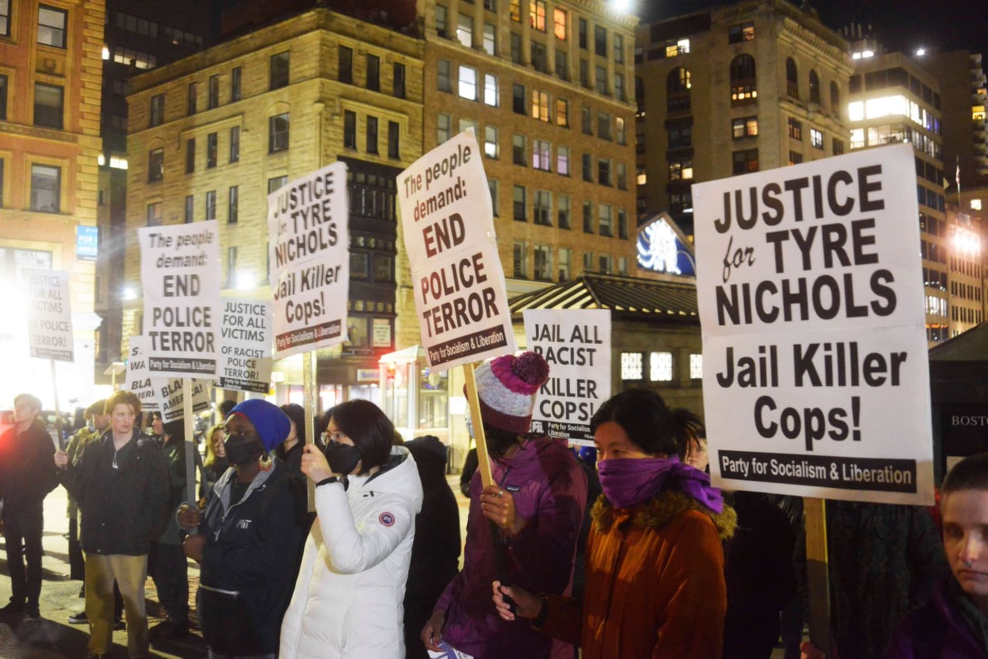 Smrt Tyrea Nicholse vyvolala v USA vlnu protestů proti rasovému násilí.