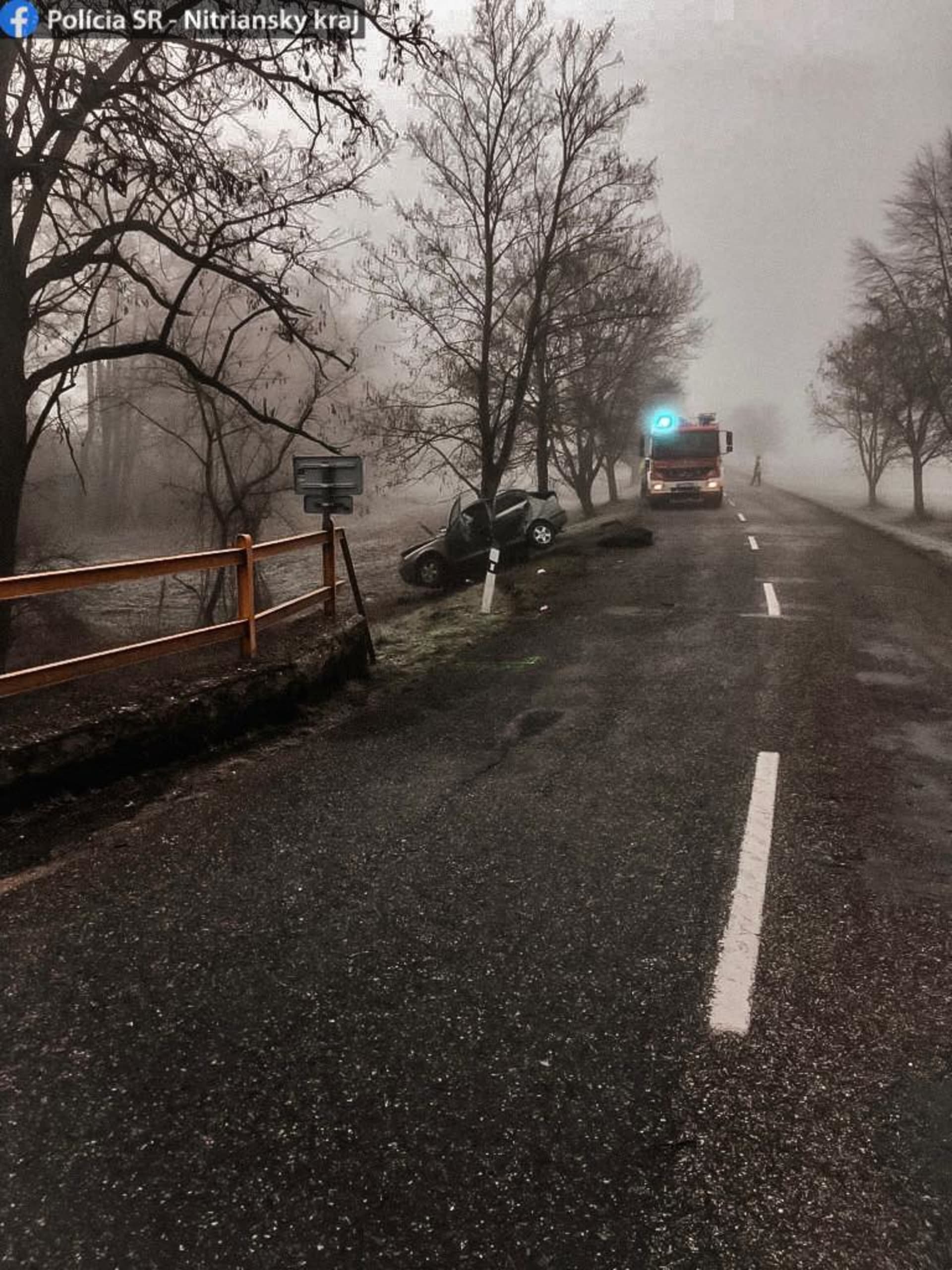 K tragické nehodě došlo na silnici mezi Bátovci a Bohunicemi.