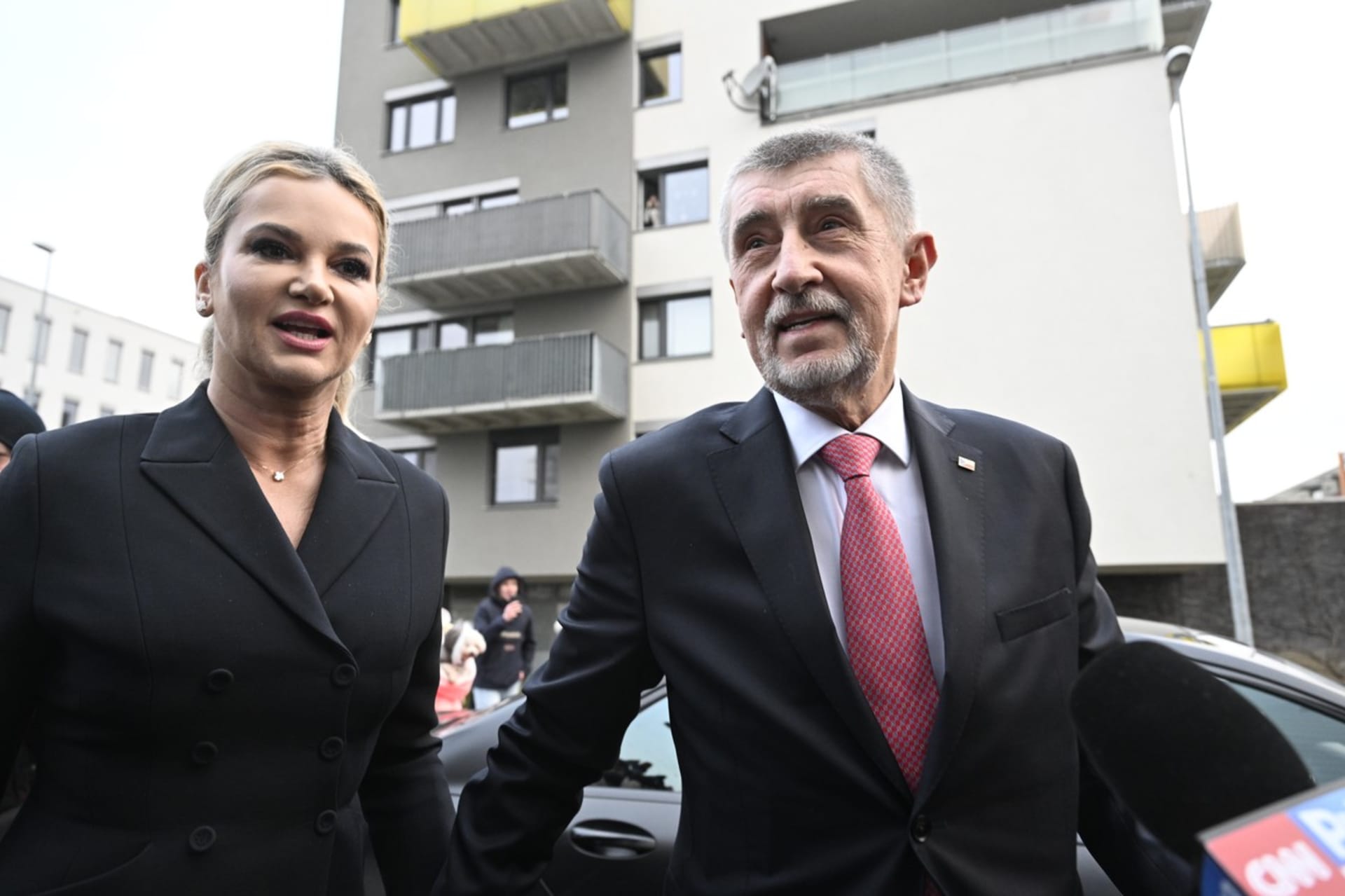Andrej Babiš a jeho žena Monika