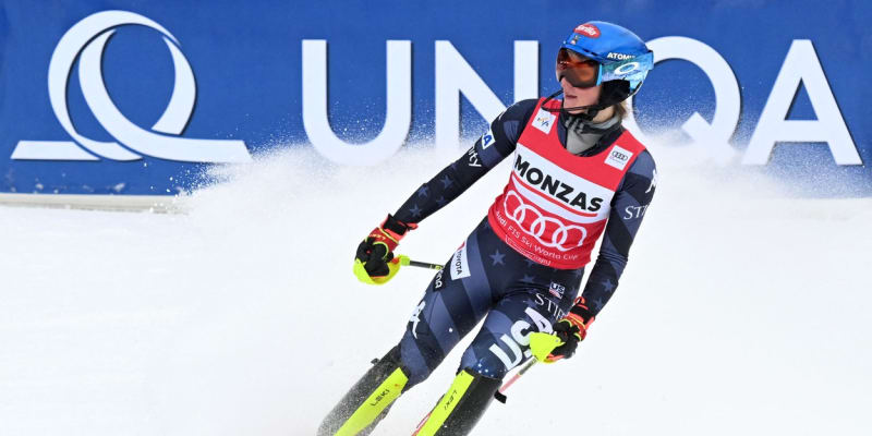 Zvítězila v sobotním slalomu ve Špindlerově Mlýně.