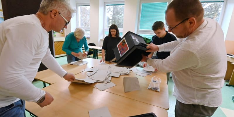 Sčítání volebních hlasů