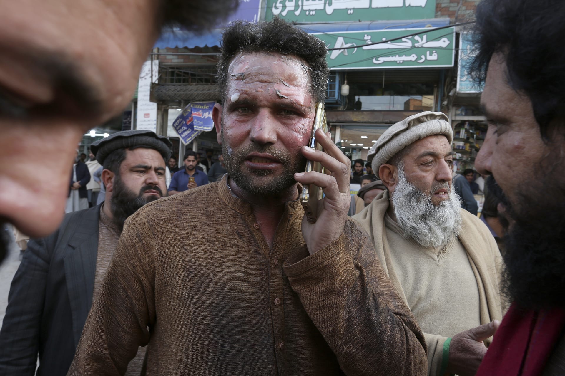 Pumový útok u pákistánské mešity (30. ledna 2023)