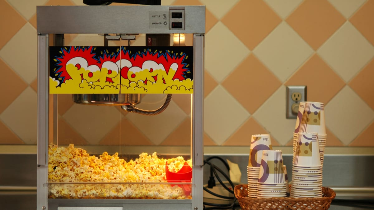 Stroj na popcorn