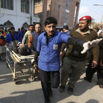 Pumový útok v pákistánské mešitě (30. ledna 2023)
