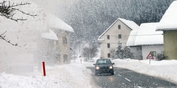 RADAR: Na Česko se žene sníh, hrozí silný vítr i náledí. Napadne až 60 cm, jak bude u vás?