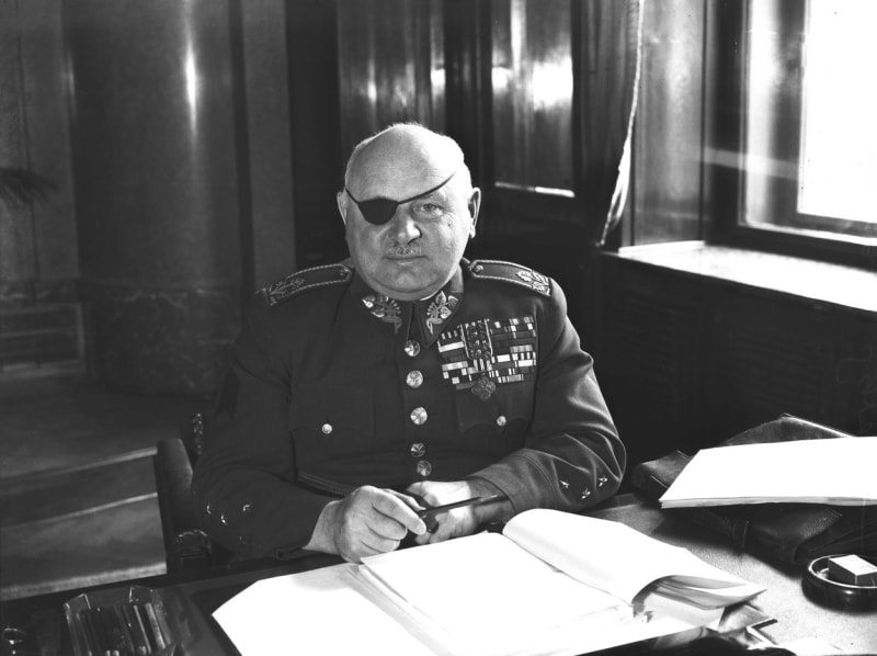 Generál Jan Syrový šéfoval vládě Československa několik měsíců v roce 1938.
