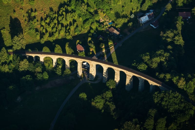 Viadukt v Kryštofově údolí