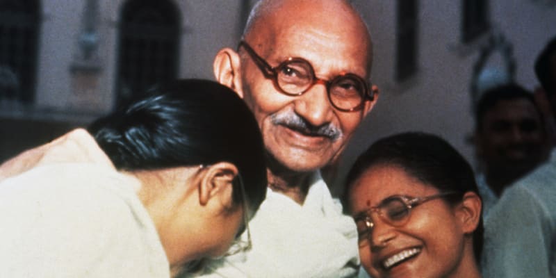 Gándhí vyhrál i přes svou smrt