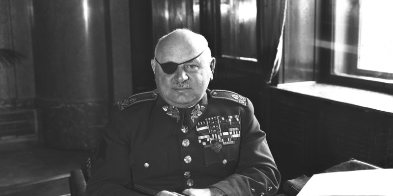 Generál Jan Syrový šéfoval vládě Československa několik měsíců v roce 1938.