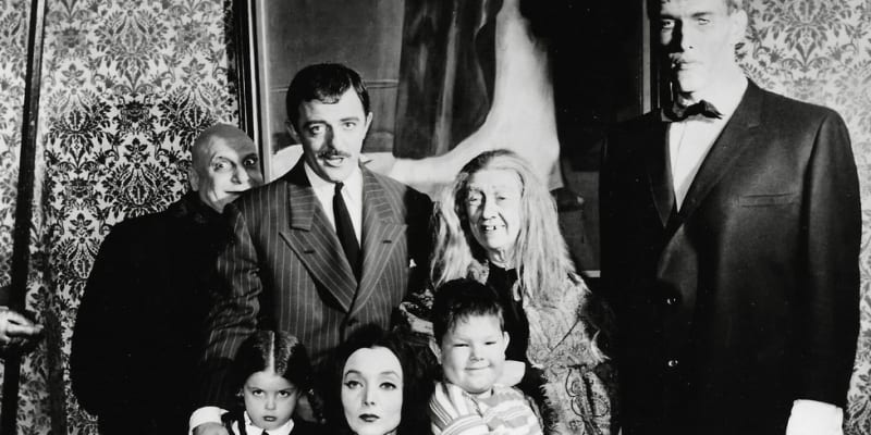 Addamsova rodina (1964).