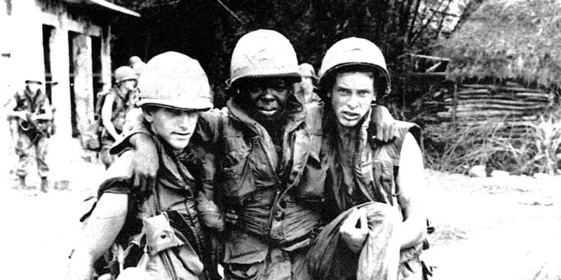 Američtí vojáci v My Lai