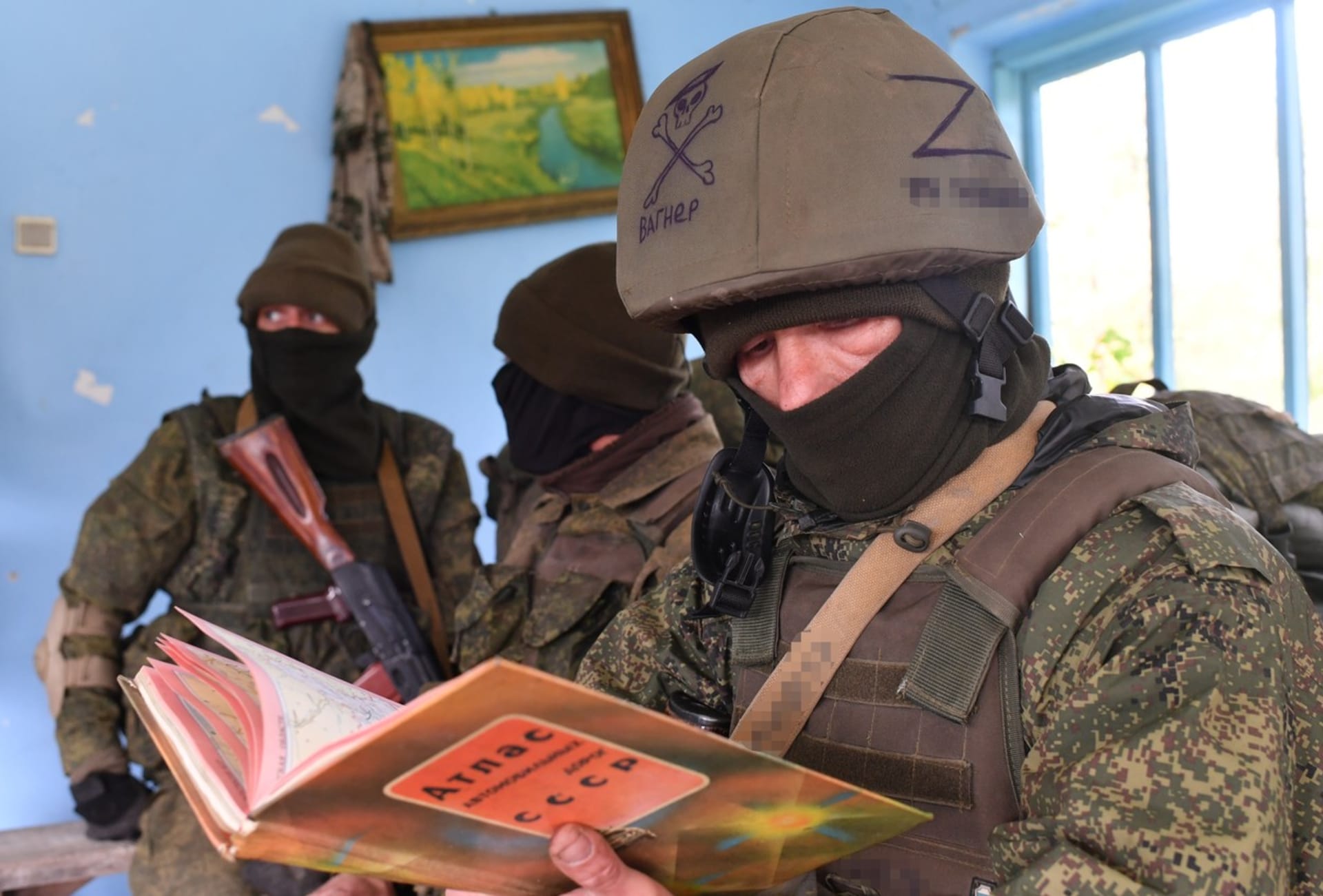 Vagnerova armáda na východě Ukrajiny (13. 10. 2022)
