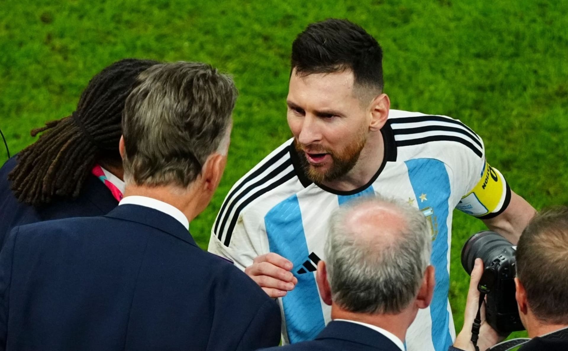 Lionel Messi ukázal v duelu s Nizozemskem svoji ne tolik známou tvář.