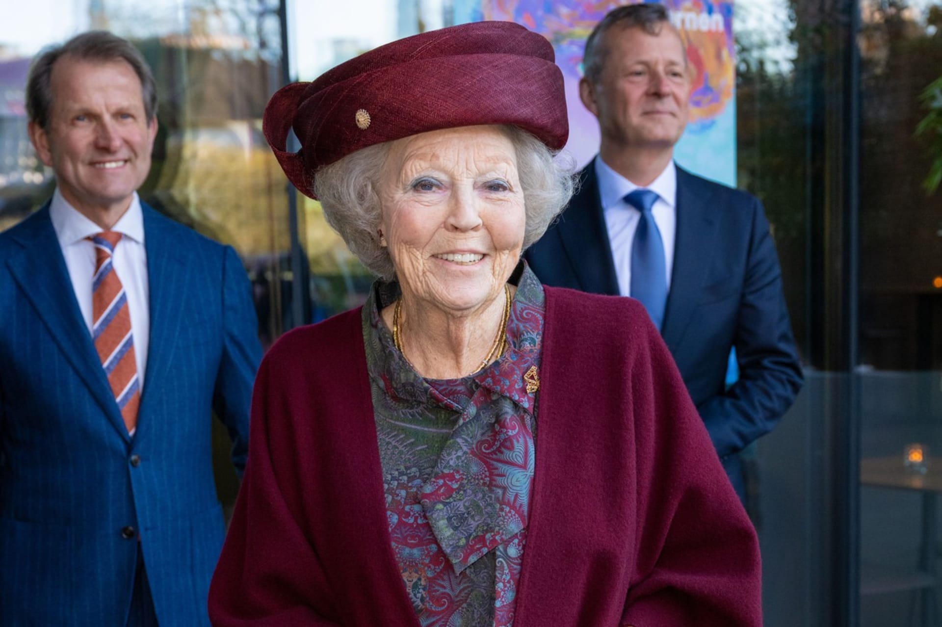 Beatrix po abdikaci používá opět titul princezna, zde v březnu 2022.