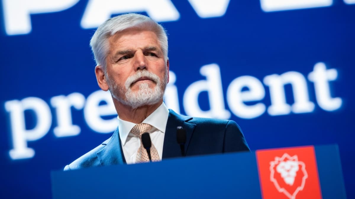 Nově zvolený český prezident Petr Pavel