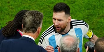 Na co čumíš, hlupáku? Messi lituje vzácné ďábelské tváře, kterou ukázal v Kataru