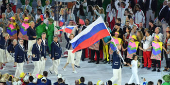 Kobza: Bojíme se, že ruští sportovci vyhrají a zazní hymna. Strašidelná úvaha, reagoval Šebek