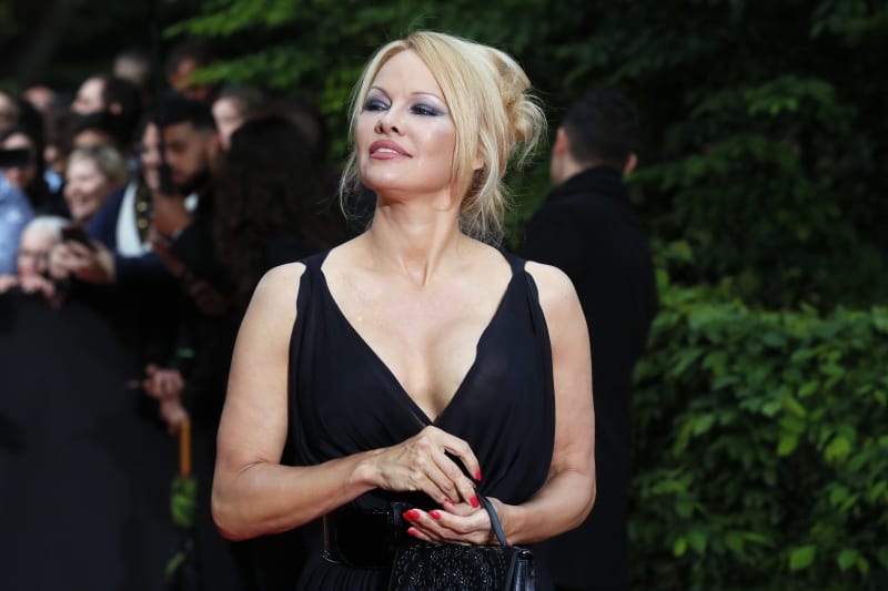 Pamela Andersonová v Paříži (2019)