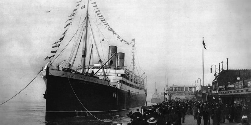 Empress of Ireland přepravovala 1 477 cestujících