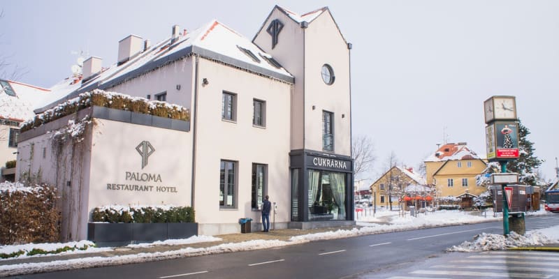 Paloma patří k nejluxusnějším restauracím v Praze.