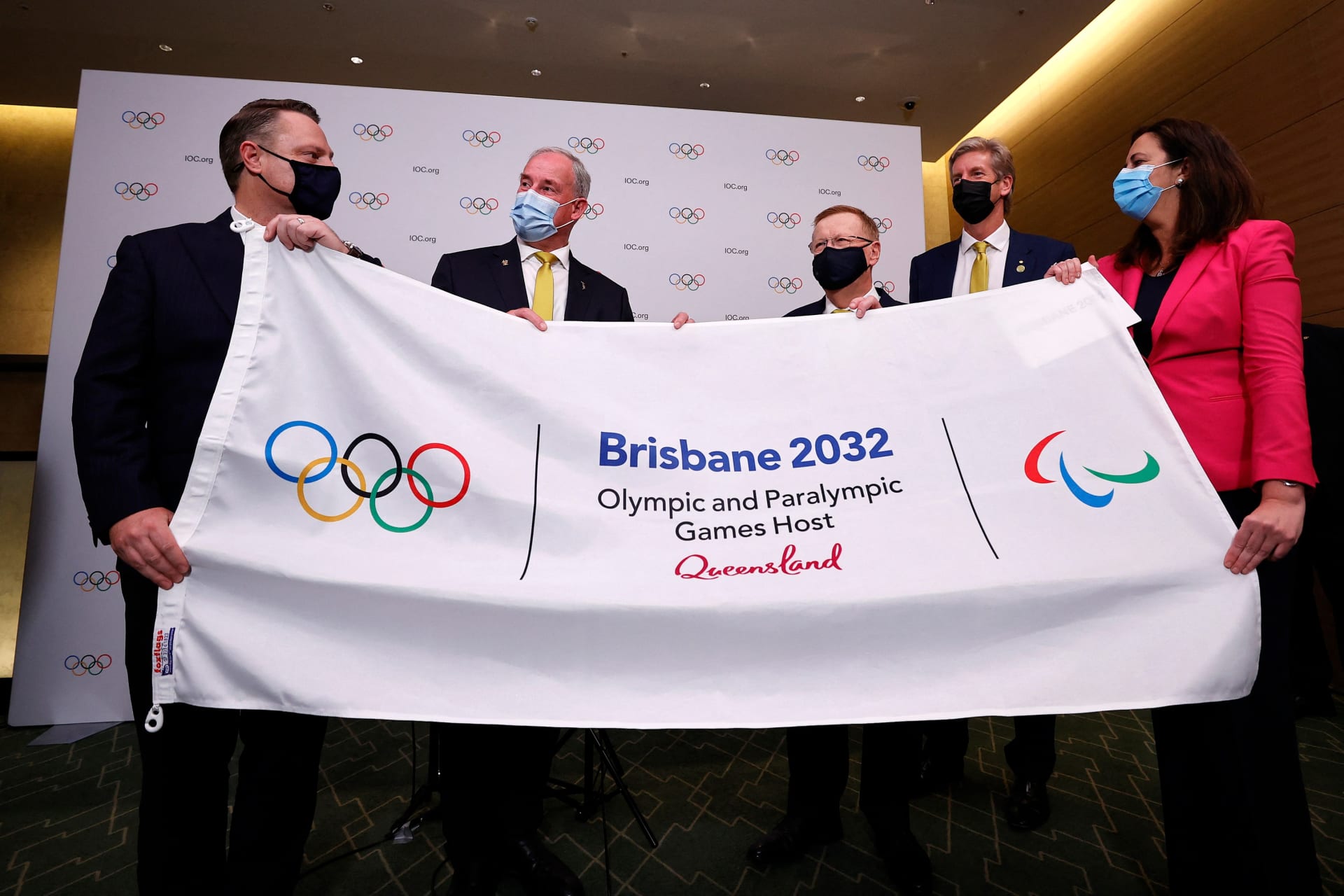 Brisbane jako pořadatele olympiády v roce 2032 vybral olympijský výbor na zasedání v Tokiu v červenci 2021.