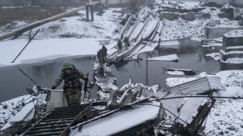 Těžké ztráty Rusů u Bachmutu. Okupanti za den přišli o tisíc vojáků, hlásí Ukrajinci