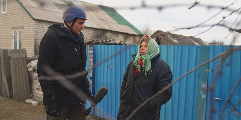 Novinář americké CNN mapoval situaci na východě Ukrajiny.