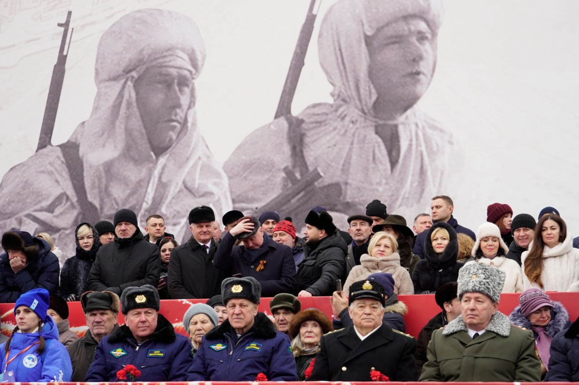 Rusové si připomínají 80 let od bitvy u Stalingradu.