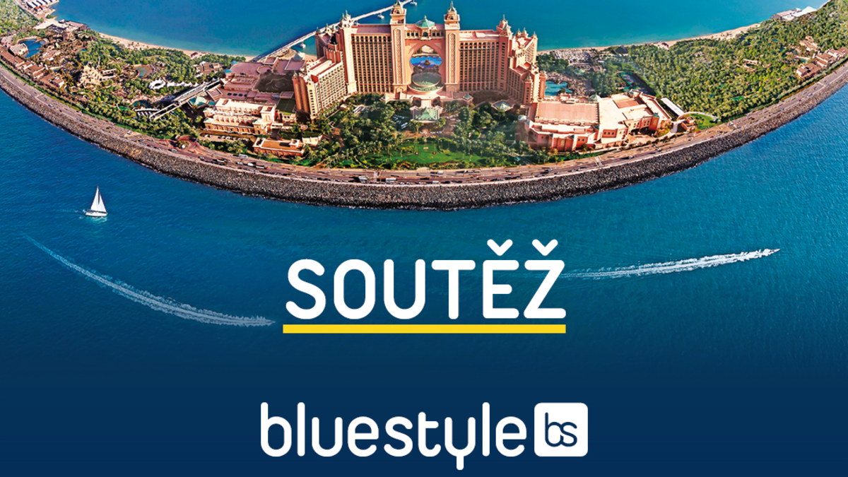 Vyhrajte poukaz na zájezd do Dubaje od společnosti CK Blue Style v hodnotě 9900 Kč