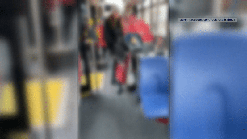 Na sociálních sítích se objevilo video z Prahy, ve kterém řidič pražského autobusu vyhazuje z vozu ženu s kočárkem.