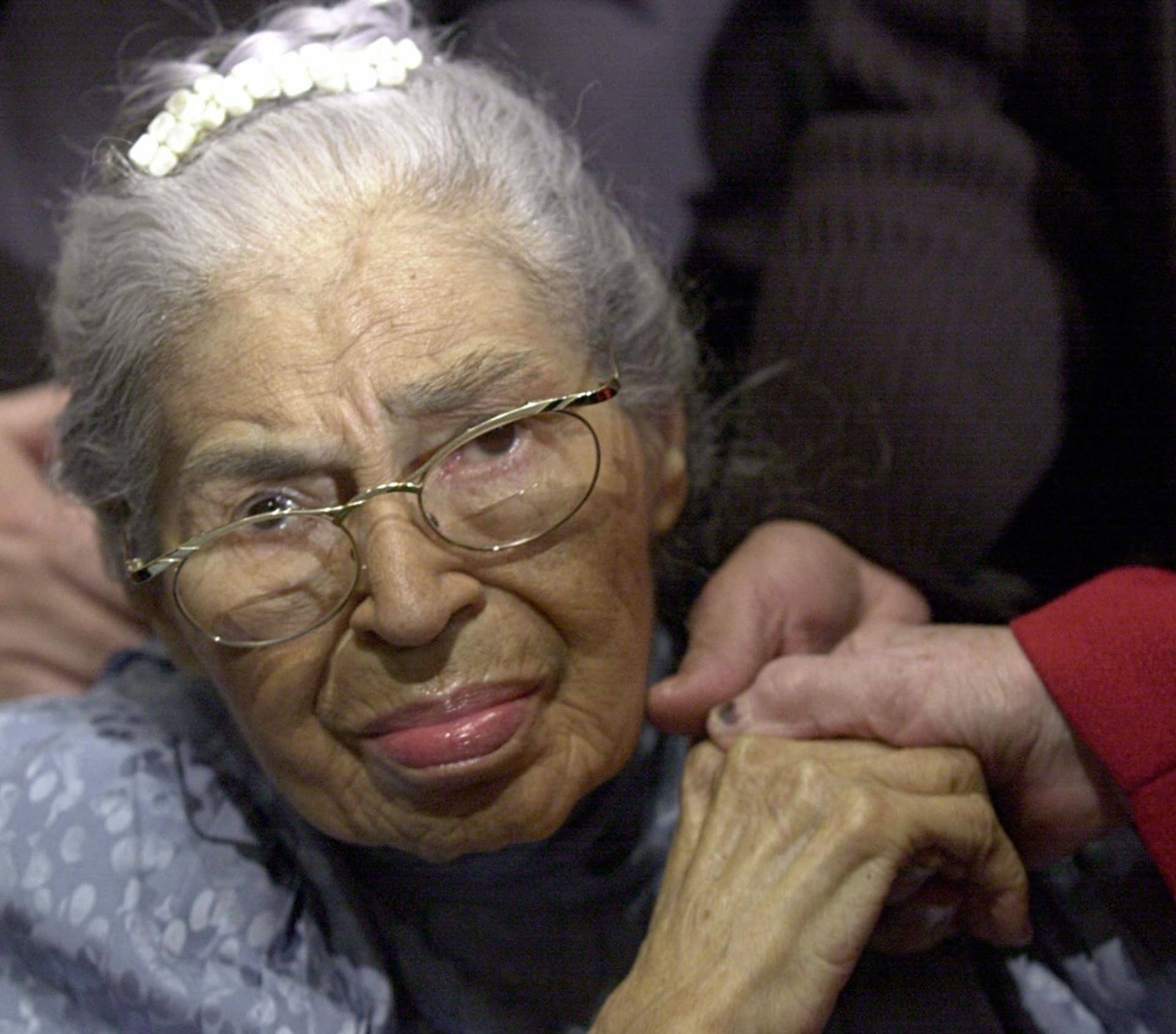 Aktivistka Rosa Parks obdržela v druhé polovině života za své činy řadu vyznamenání a ocenění.
