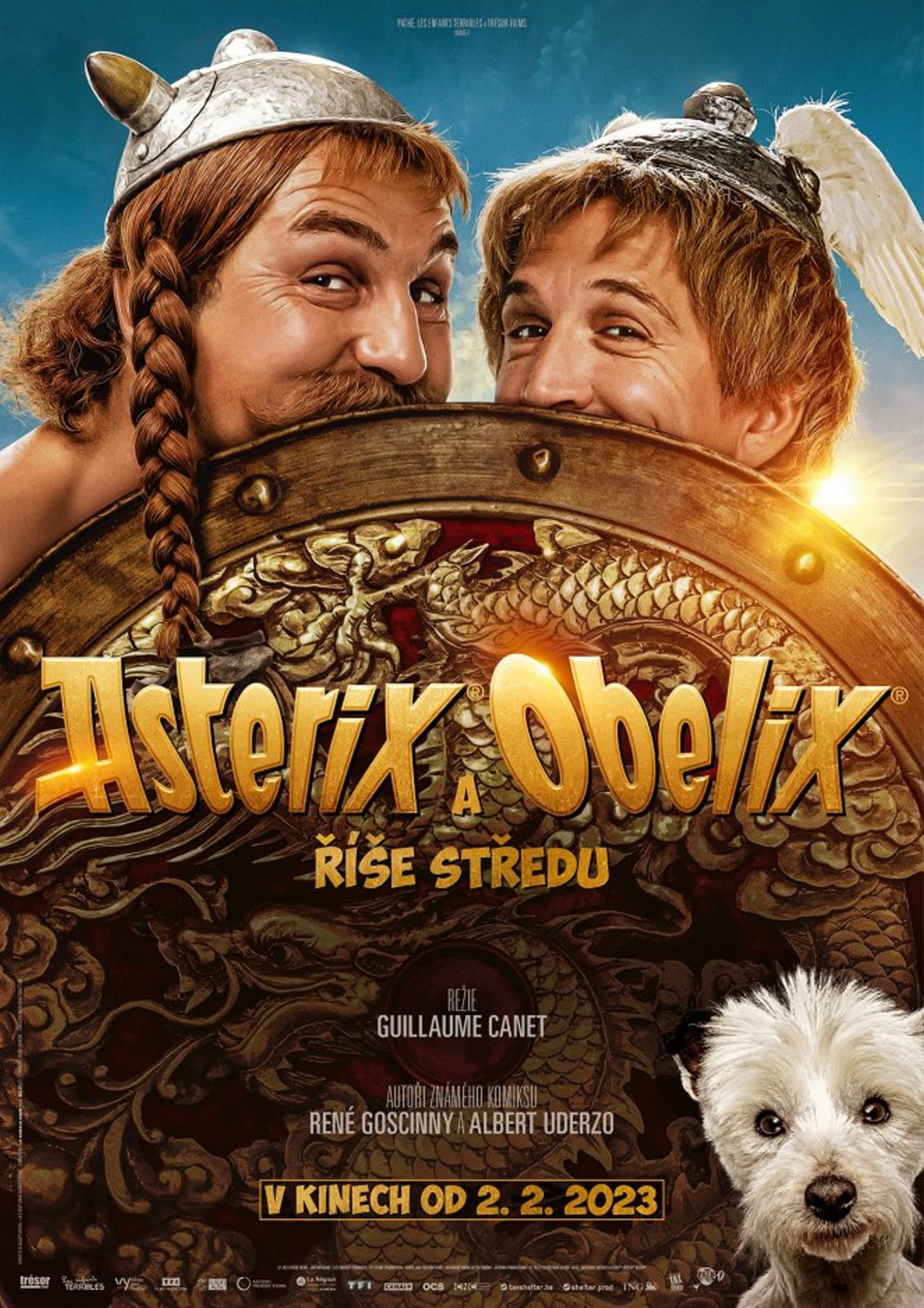 Soutěžte se Showtimem o tematické balíčky k filmu Asterix a Obelix: Říše středu