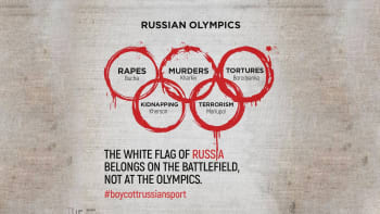 Ruský sportovec „hází“ bomby na ukrajinská města. Kyjev přišel s drsnou olympijskou kampaní