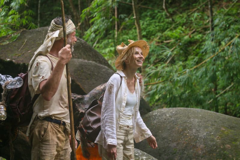 Jiří Langmajer a Jana Plodková jako Richard a Alice zažijí ve filmu robinsonádu na ostrově.