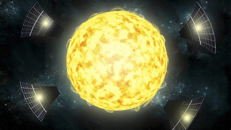 Budují mimozemšťané kolem Tabbyiny hvězdy obří superstrukturu?