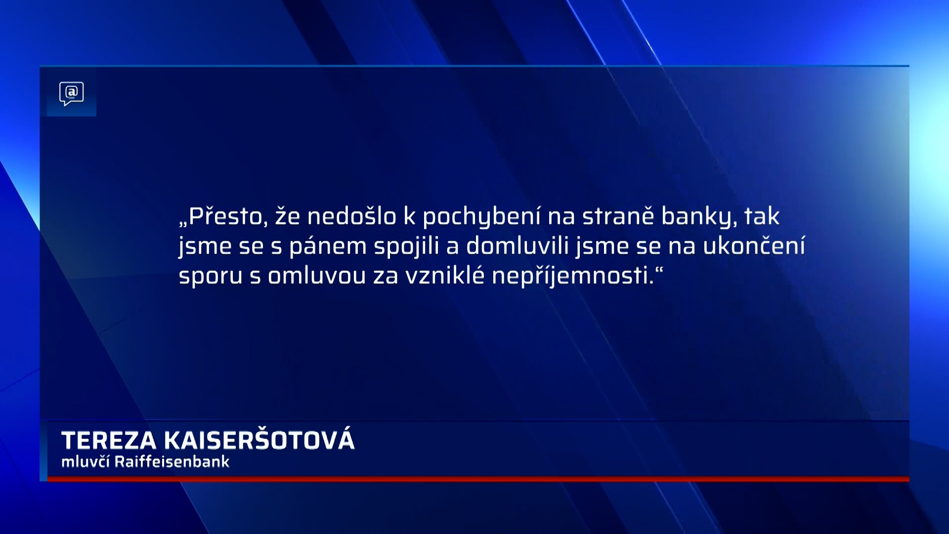 Banka v případě Vladimíra Bílka spletla rodná čísla.