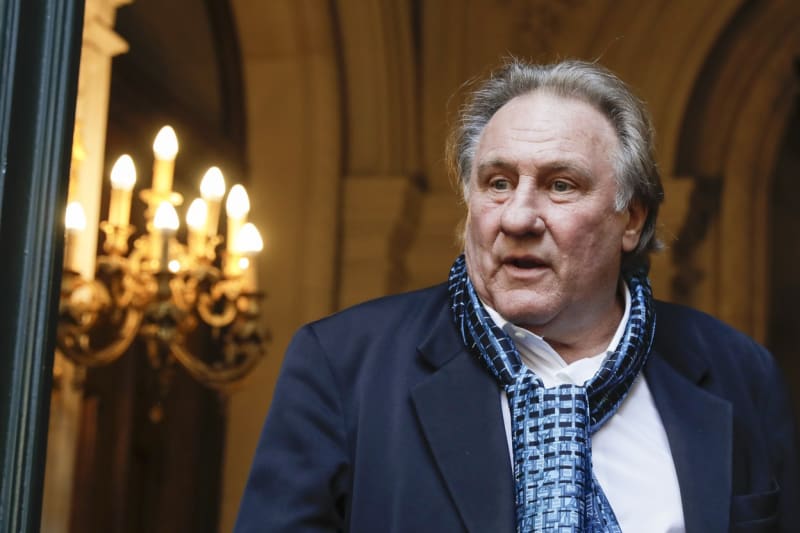 Gérard Depardieu žije nyní v Rusku.
