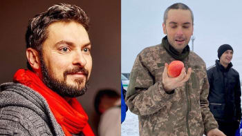Pohubl a zešedivěl. Ukrajinský voják se během pobytu v ruském zajetí změnil k nepoznání