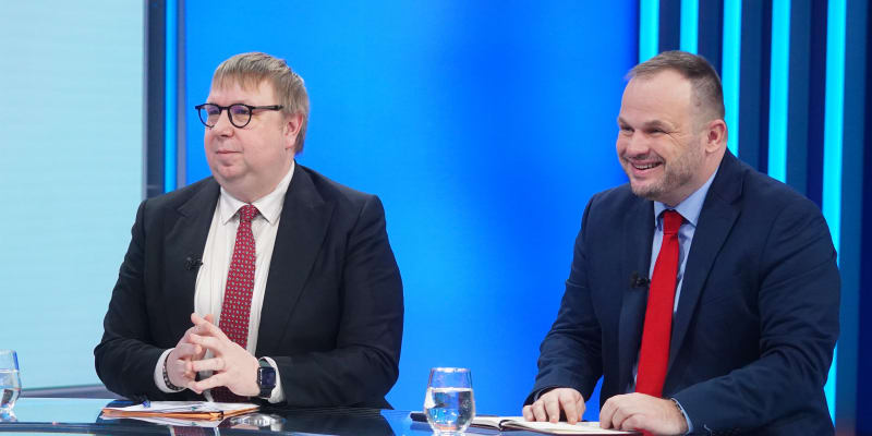 Michal Šmarda a Aleš Juchelka v Partii Terezie Tománkové