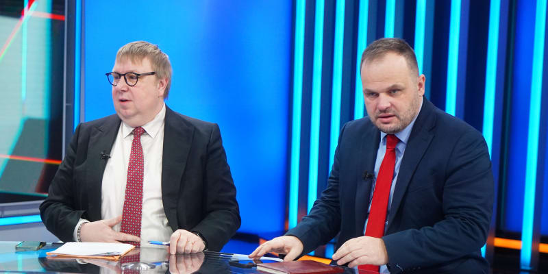 Michal Šmarda a Aleš Juchelka v Partii Terezie Tománkové