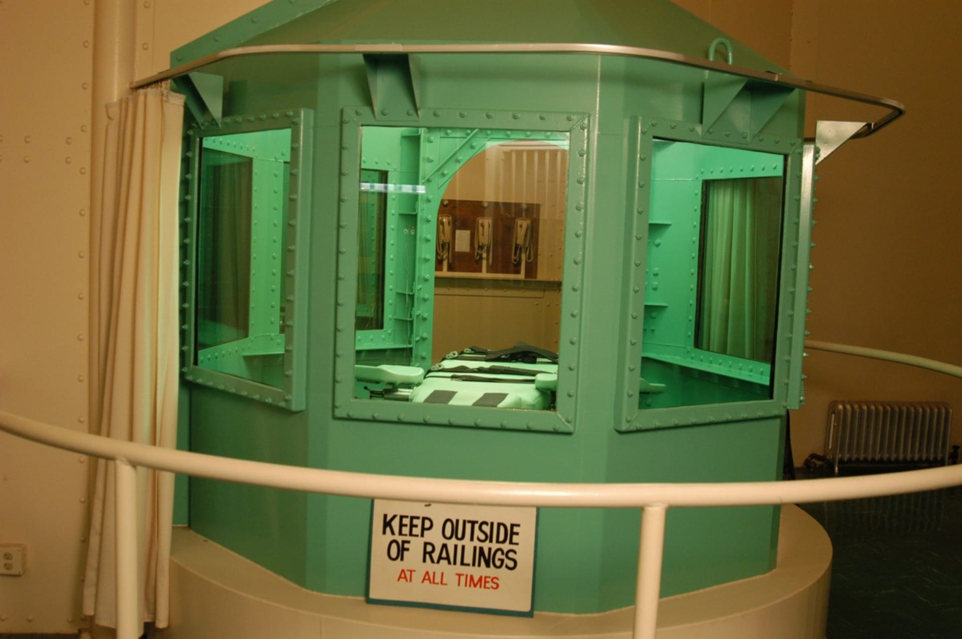 Popravčí místnost v San Quentinu