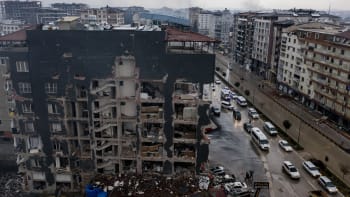 Zemětřesení v Turecku zaznamenali po celém světě. Nečekané hodnoty hlásí Japonsko i Česko