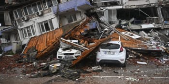 Při zemětřesení v Turecku zemřela Češka. Záchranáři po ní pátrali několik dní
